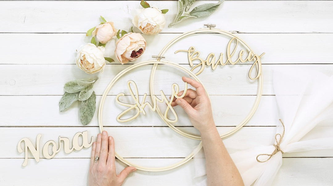DIY: Floral Hoop - Immanuel Florist