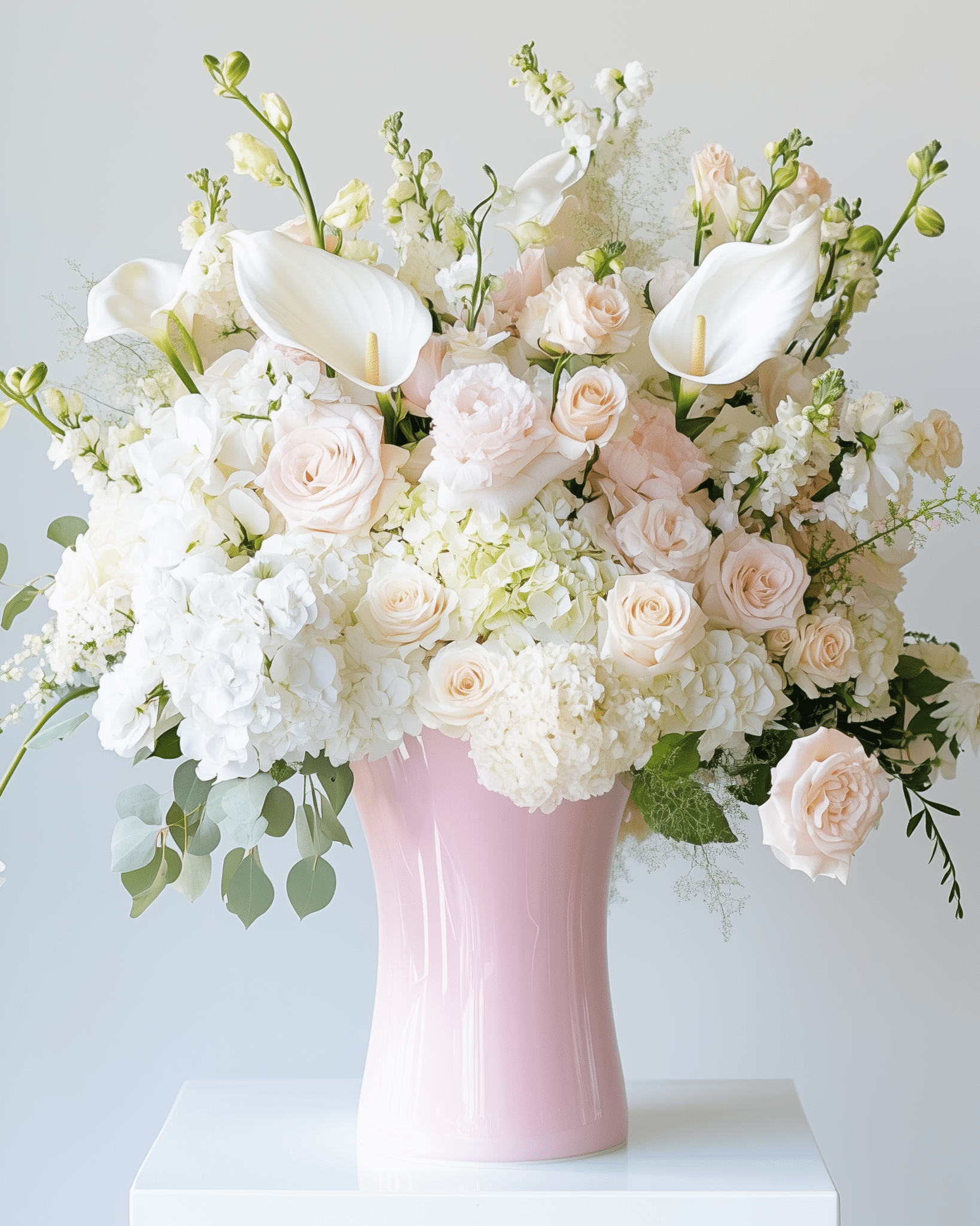 Blush Serenity - Immanuel Florist