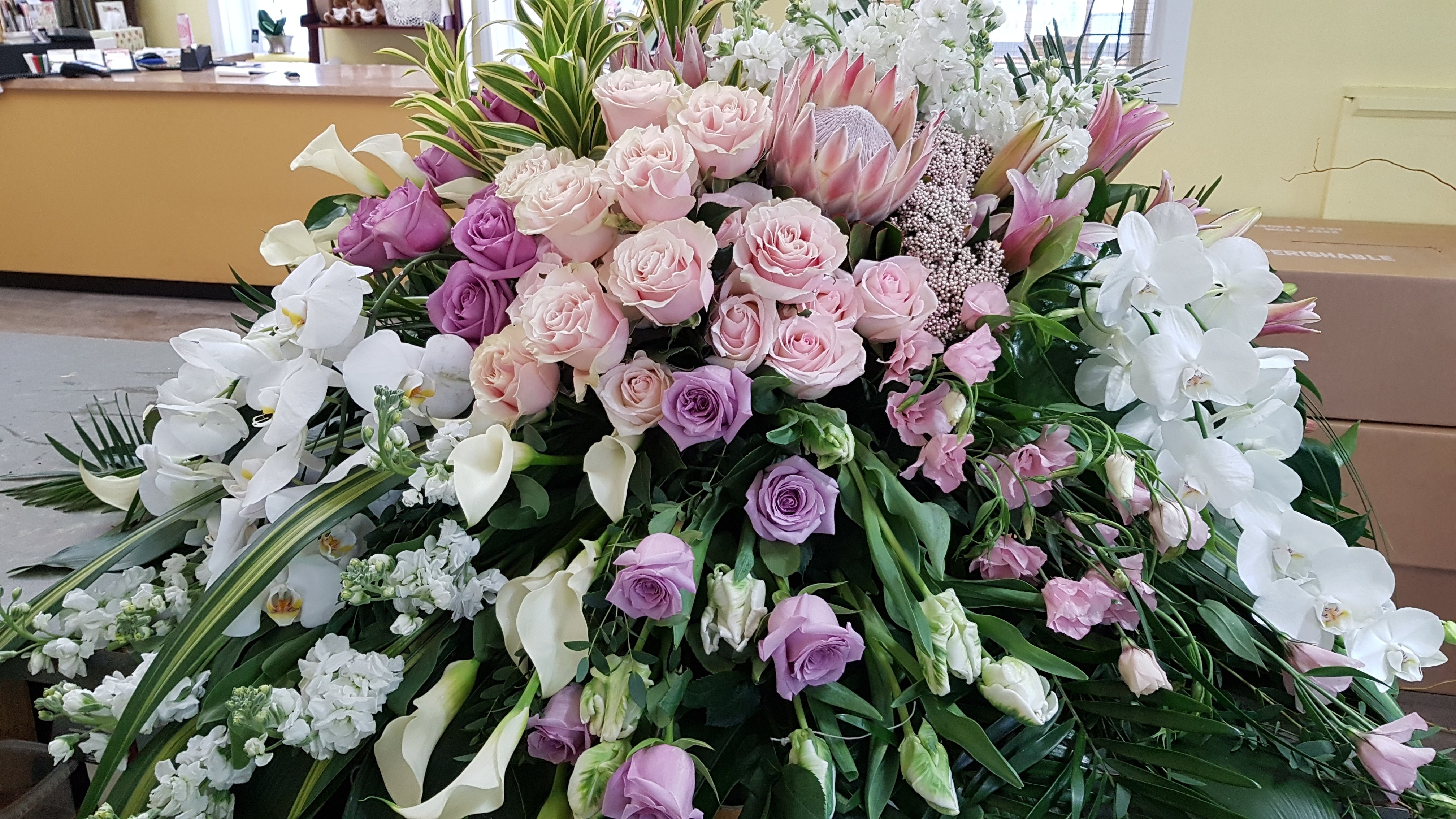 Casket Spray - Immanuel Florist