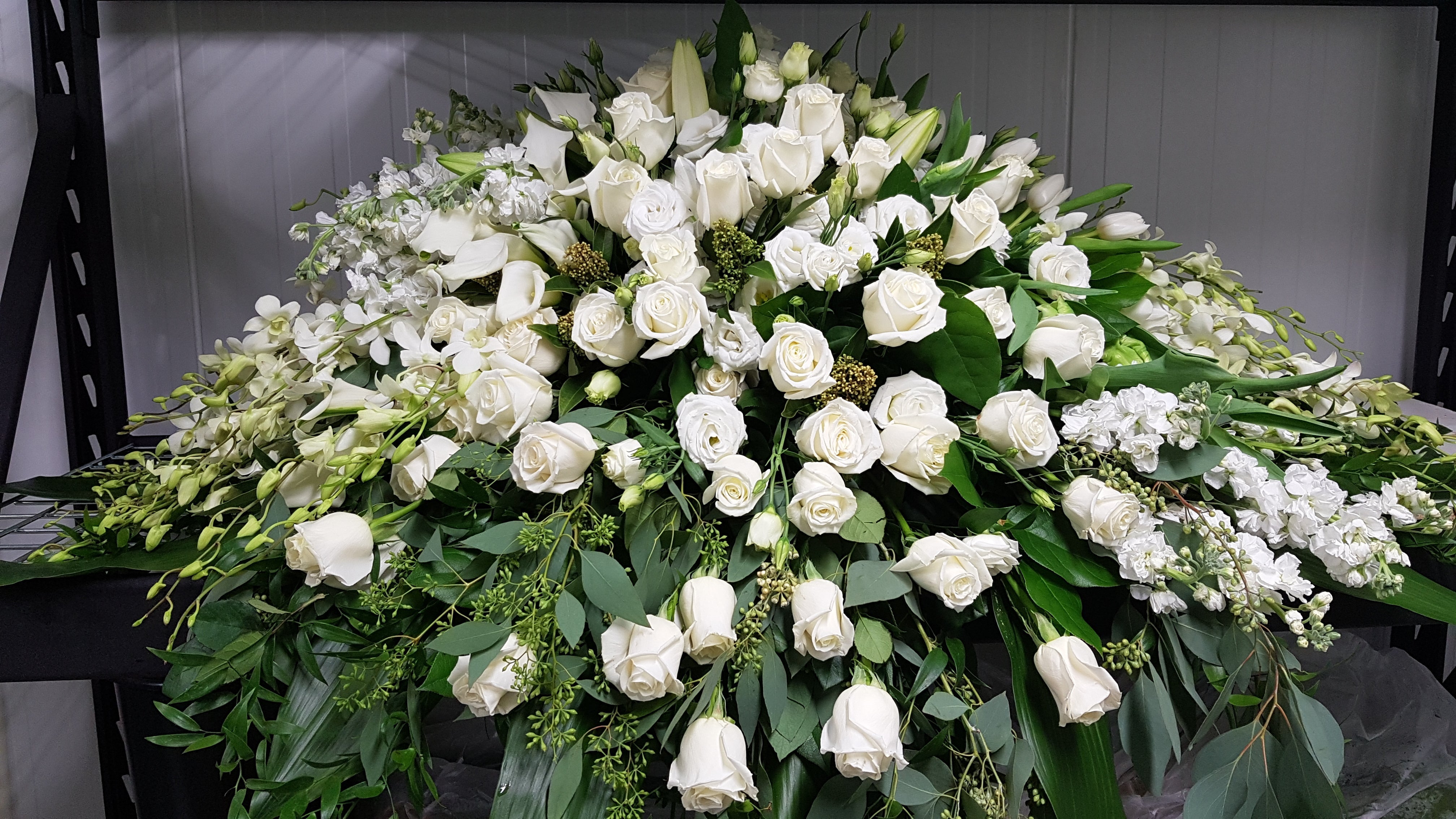 Casket Spray - Immanuel Florist