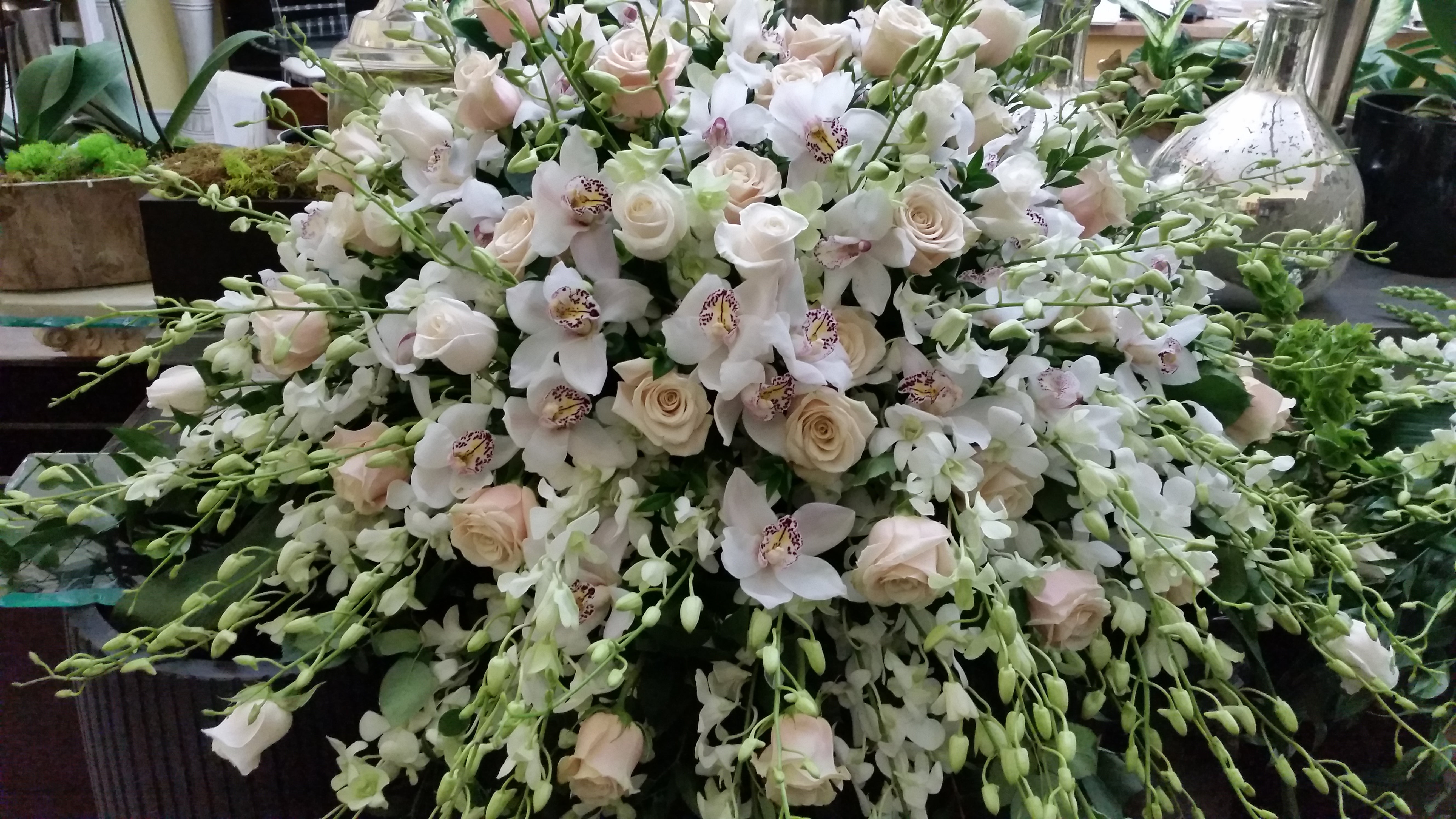 Casket Spray - Immanuel Florist
