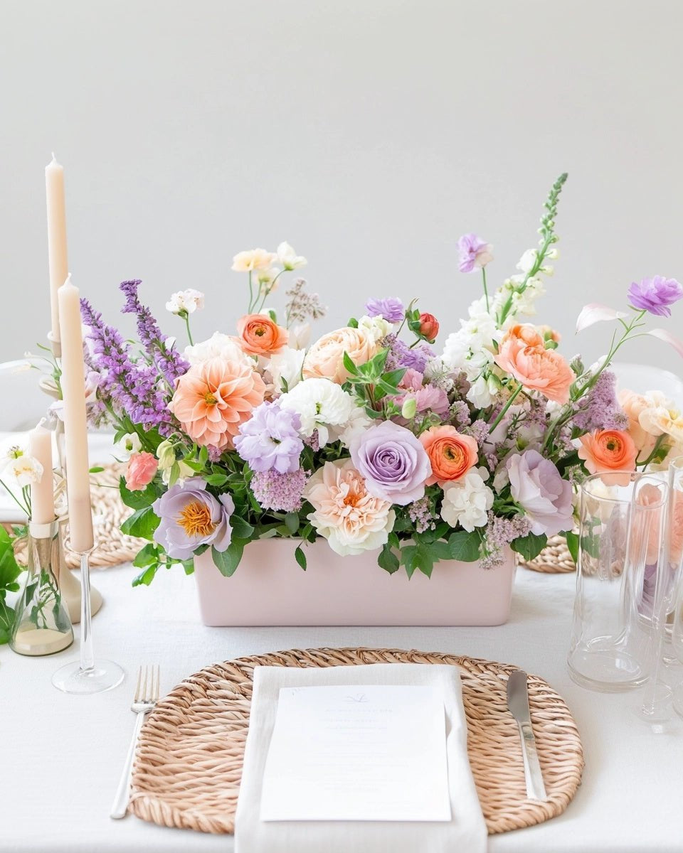 Low and Wide - Immanuel Florist