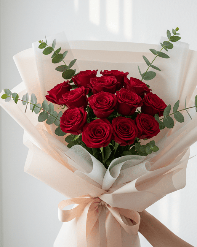Midnight Velvet (Red Roses) - Immanuel Florist