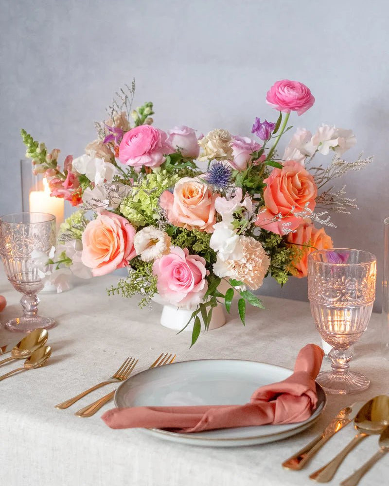 Multi Size Table Centerpiece - Immanuel Florist