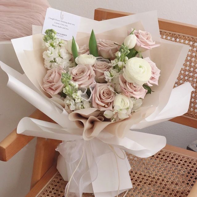Premium Korean Floral Wrapping - Immanuel Florist