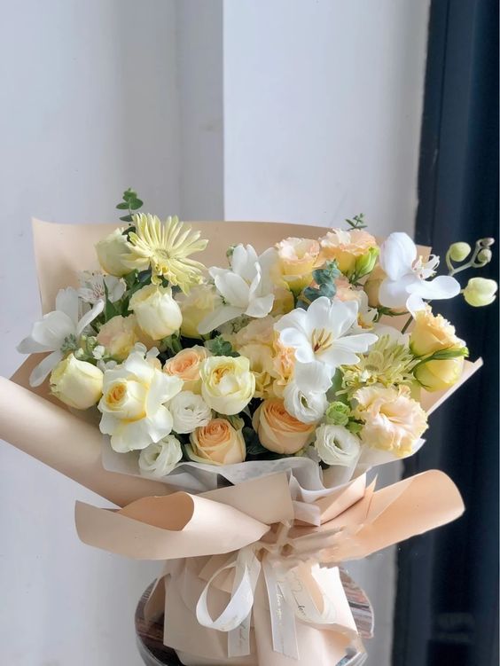 Premium Korean Floral Wrapping - Immanuel Florist