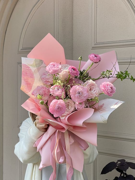 Premium Korean Floral Wrapping - Immanuel Florist