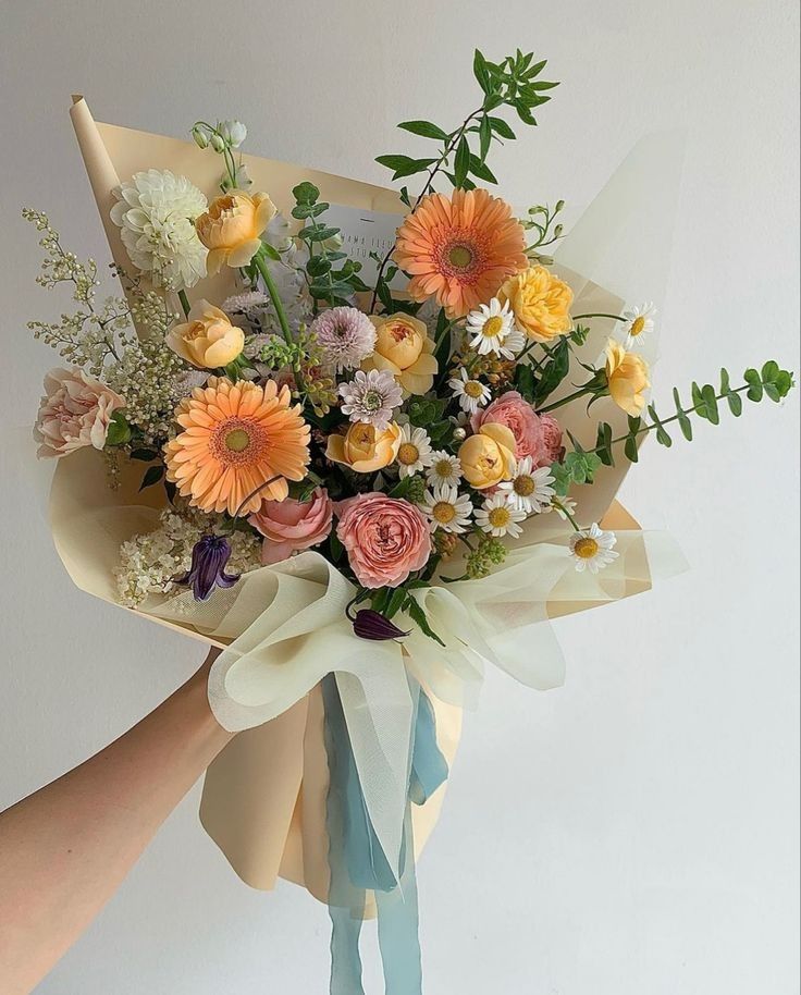 Premium Korean Floral Wrapping - Immanuel Florist