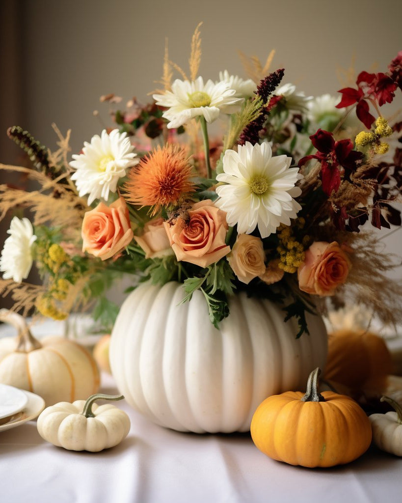 Pumpkin Vase Pieces - Immanuel Florist