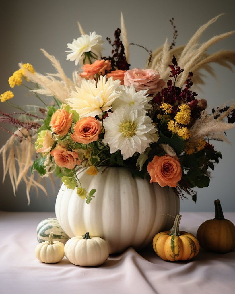 Pumpkin Vase Pieces - Immanuel Florist