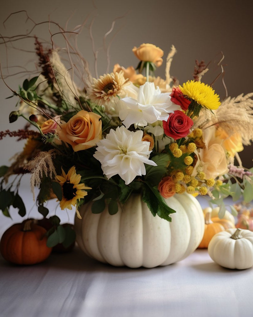 Pumpkin Vase Pieces - Immanuel Florist