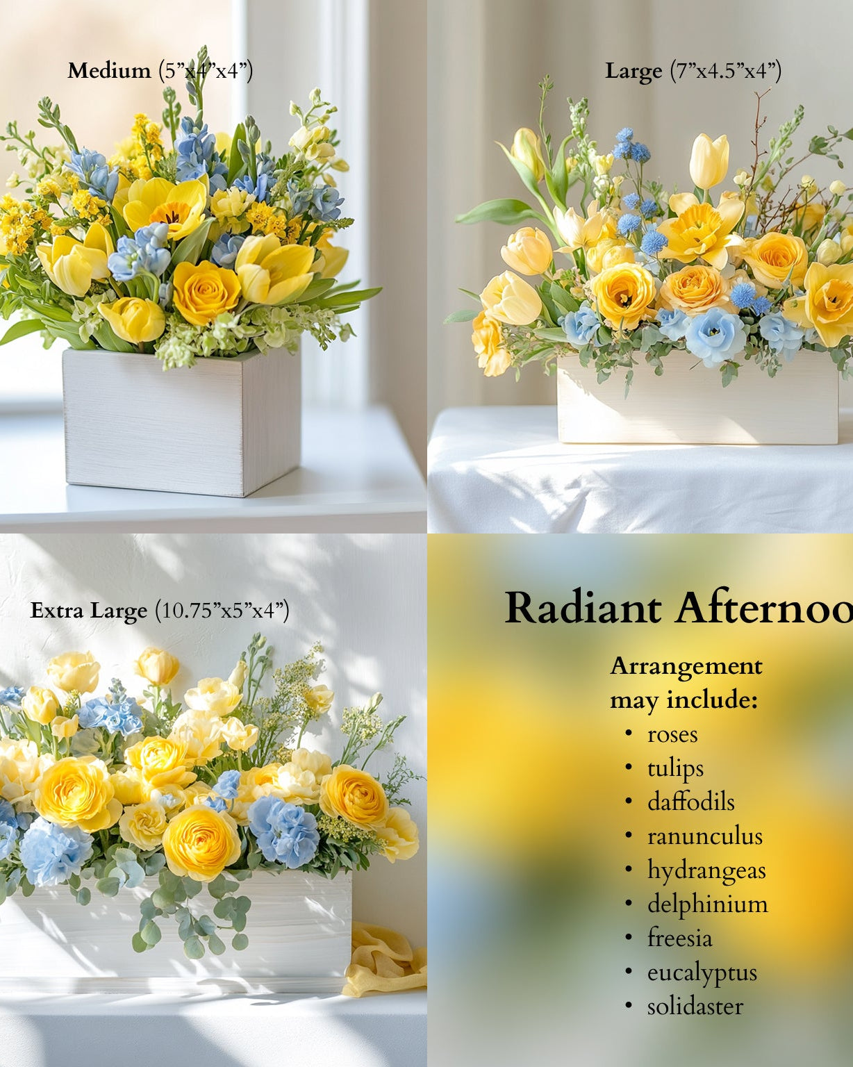 Radiant Afternoon - Immanuel Florist