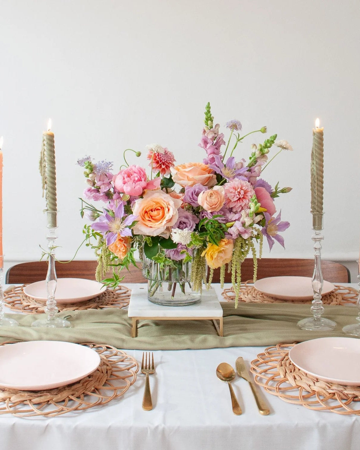 Signature Tablepiece - Immanuel Florist