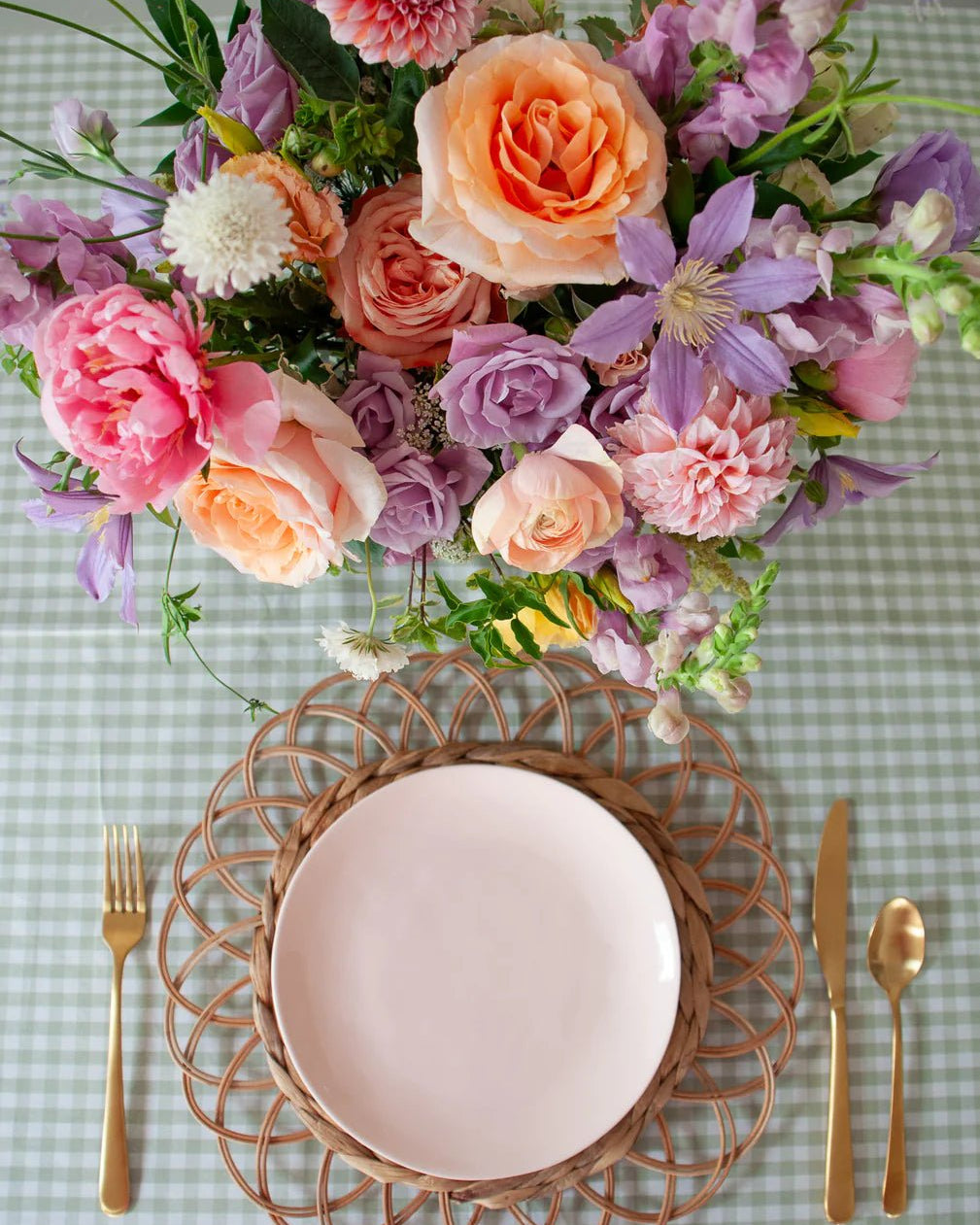 Signature Tablepiece - Immanuel Florist