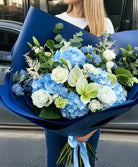 Soft Cool Bouquet - Immanuel Florist
