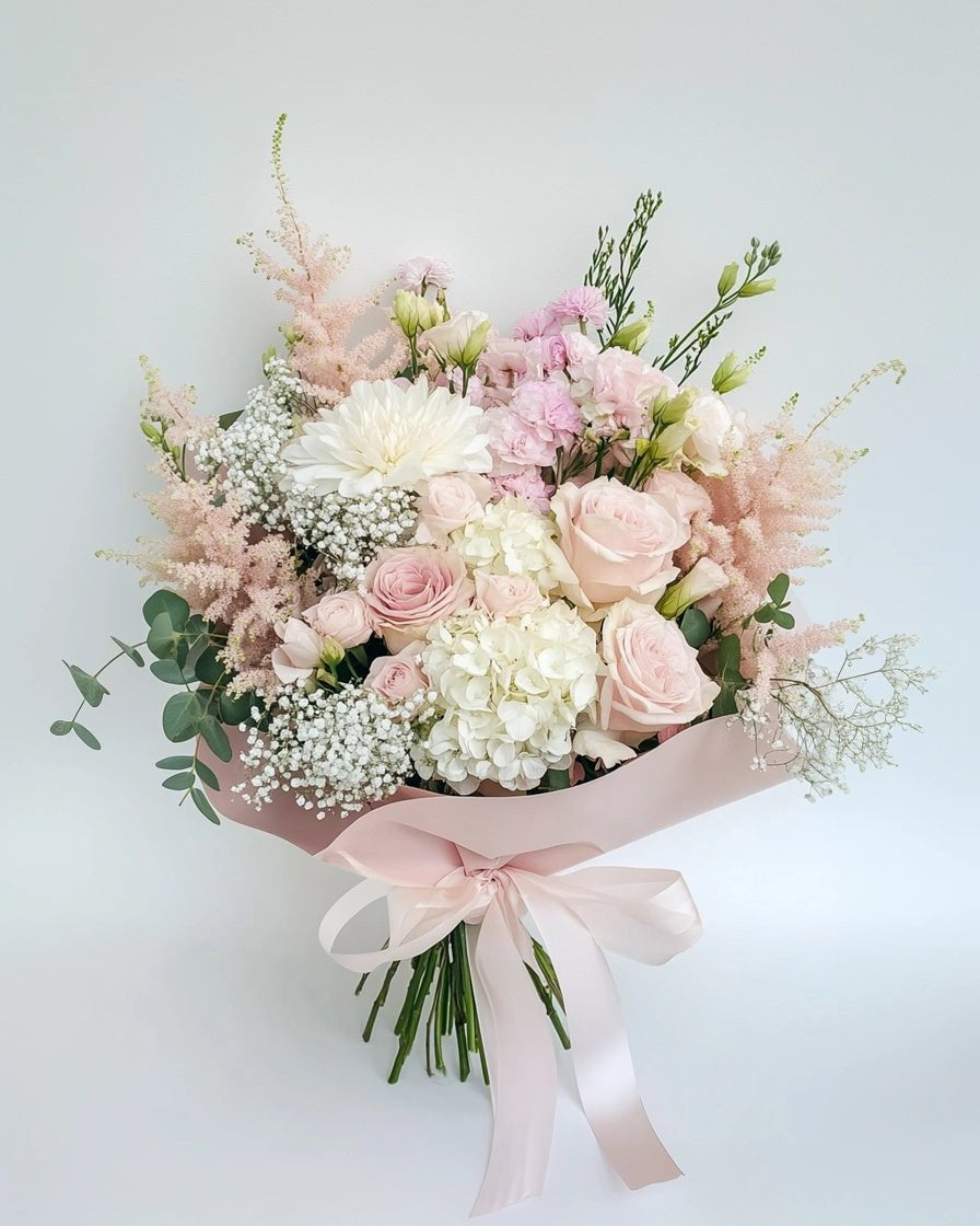 Soft Feminine Bouquet - Immanuel Florist