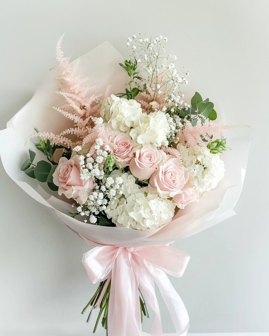Soft Feminine Bouquet - Immanuel Florist