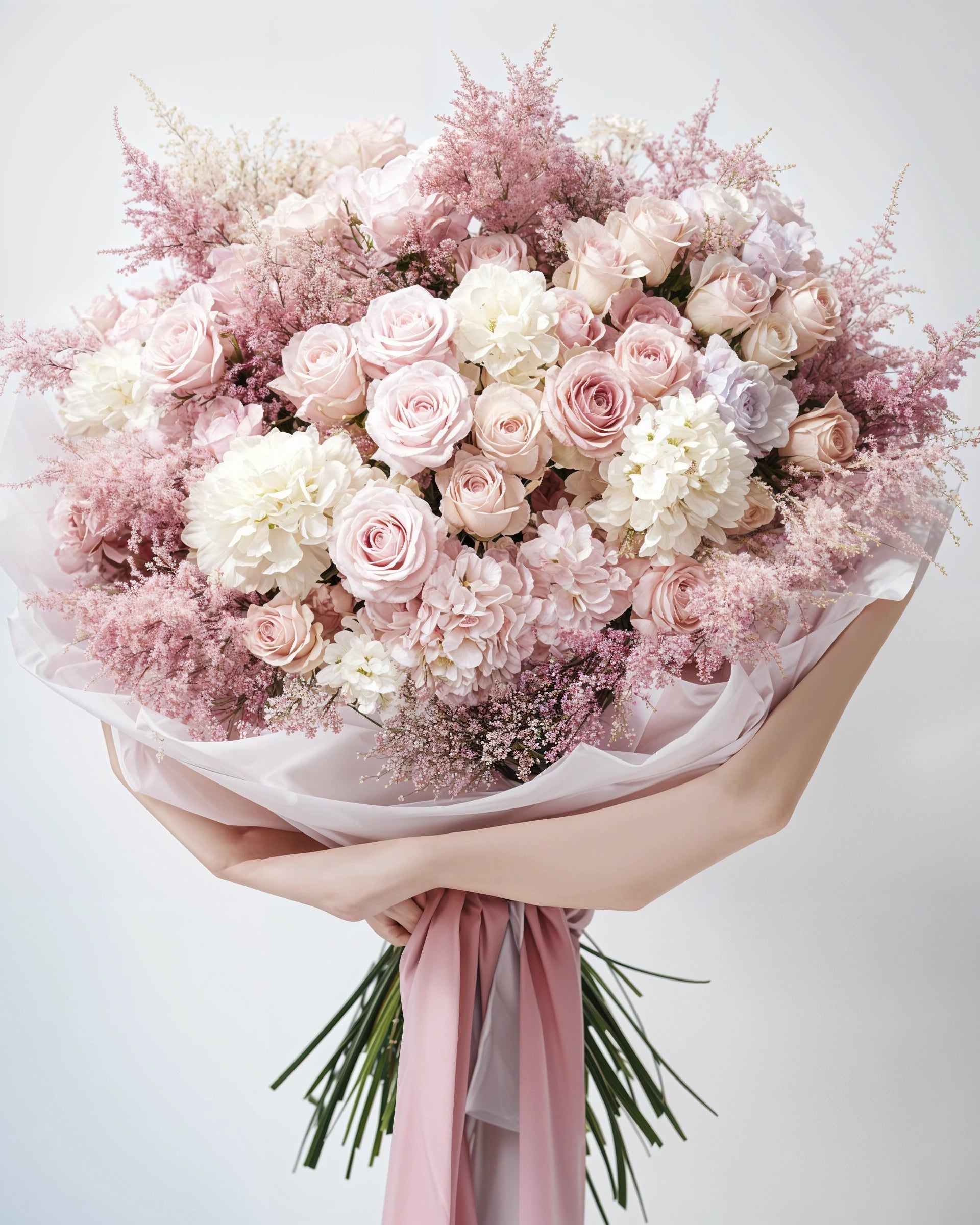 Soft Feminine Bouquet - Immanuel Florist