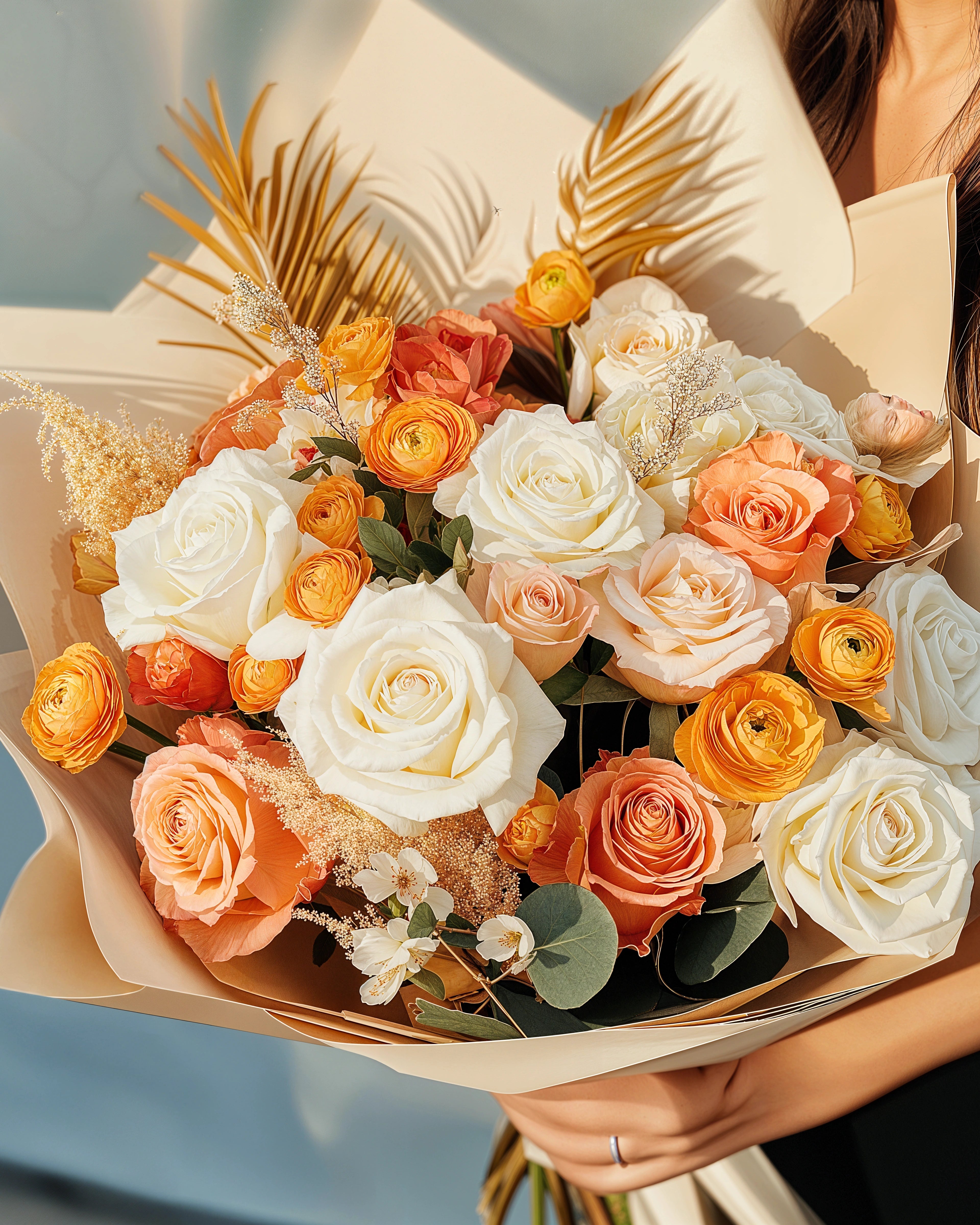 Soft Warm Bouquet - Immanuel Florist