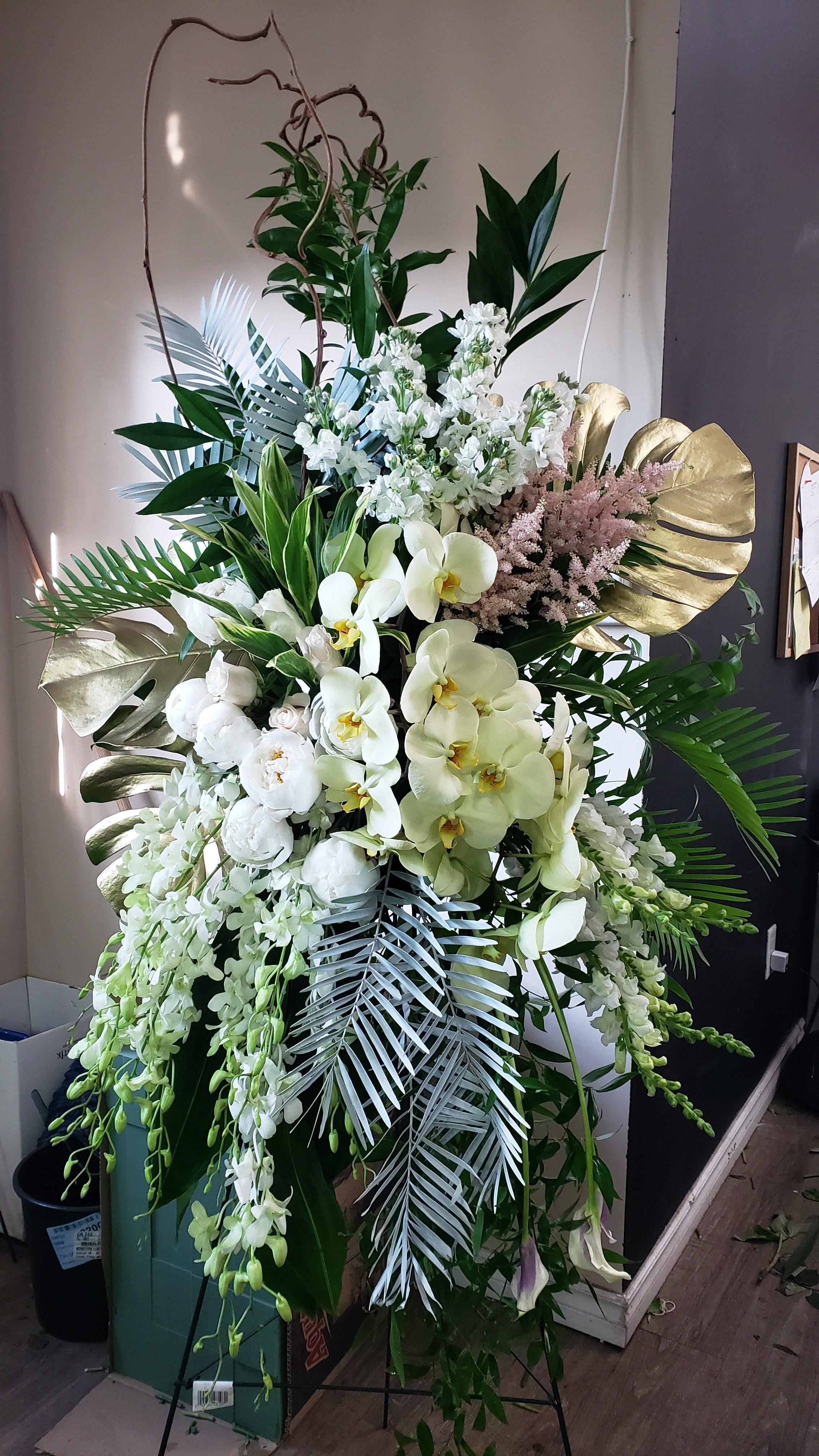 Standing Spray - Immanuel Florist