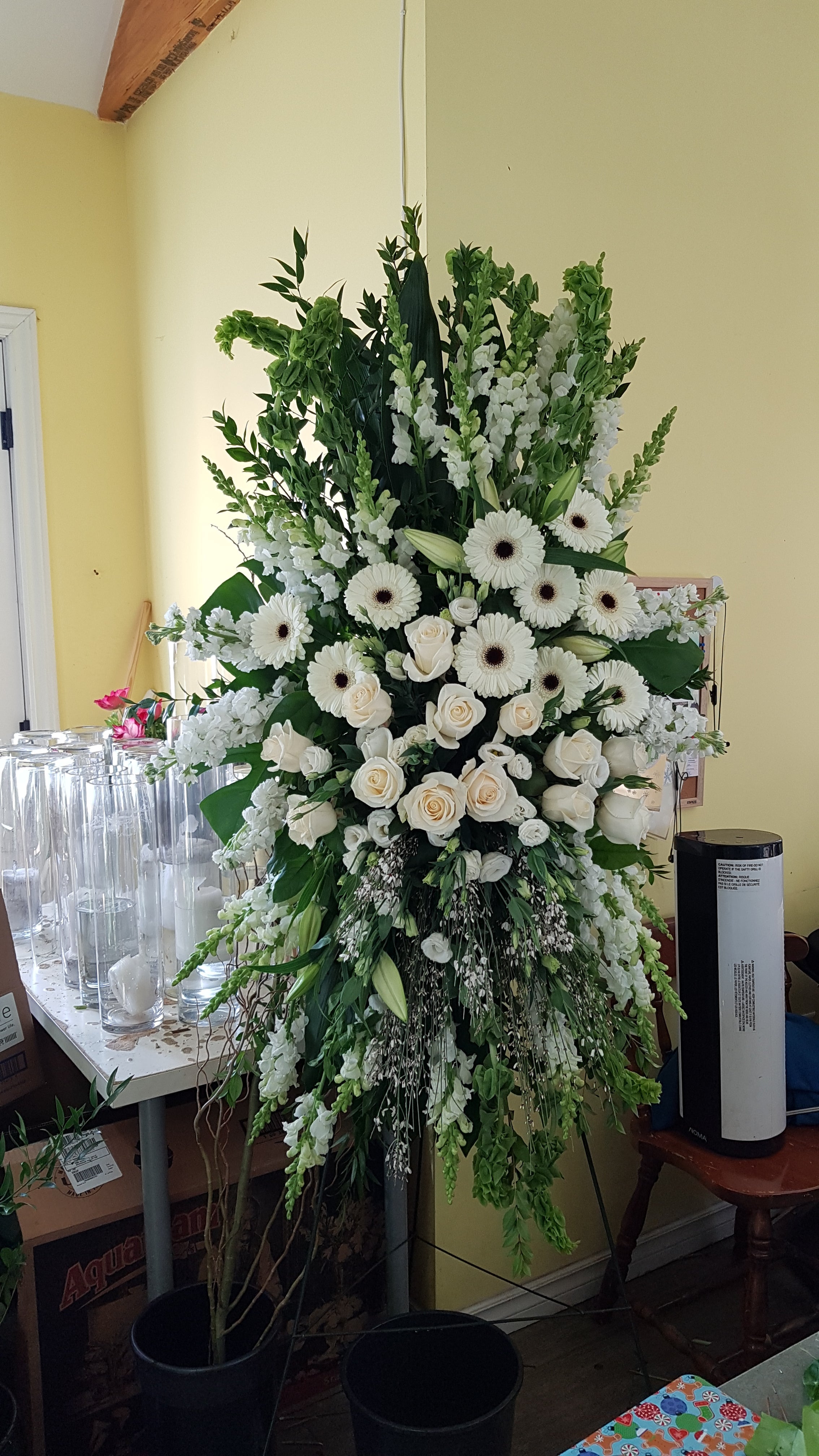 Standing Spray - Immanuel Florist