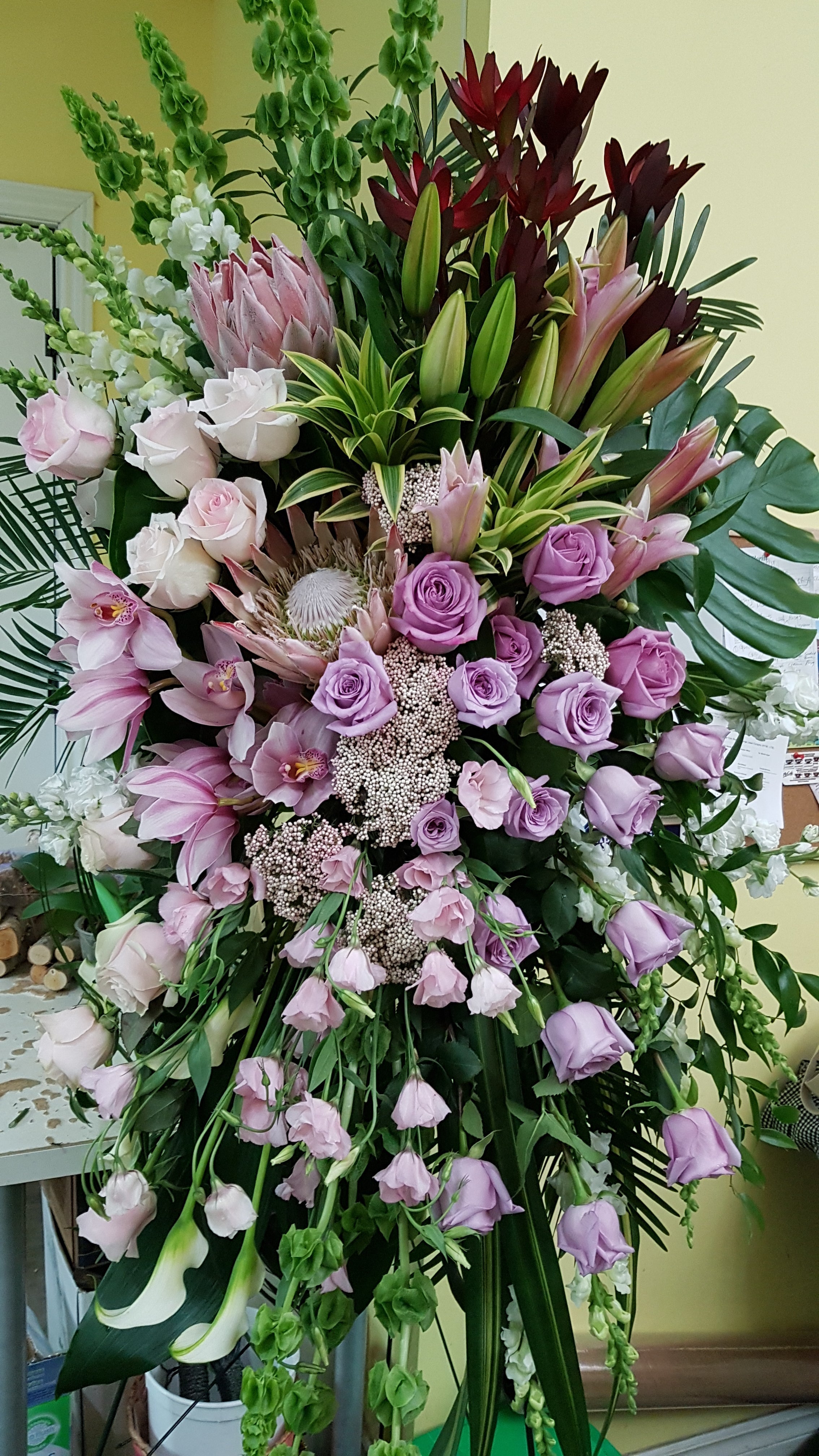 Standing Spray - Immanuel Florist