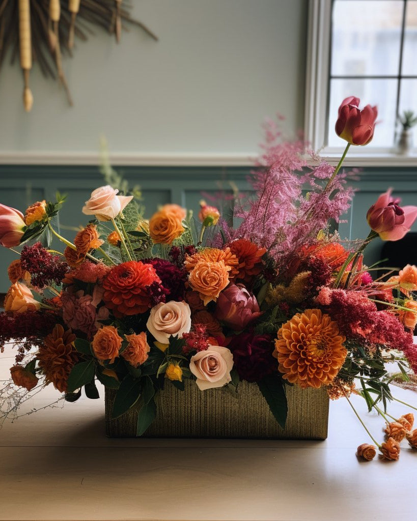 Thanksgiving Centrepieces - Immanuel Florist
