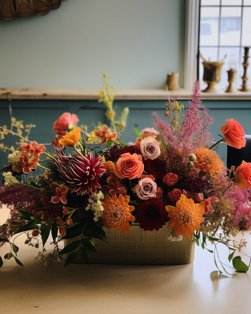 Thanksgiving Centrepieces - Immanuel Florist