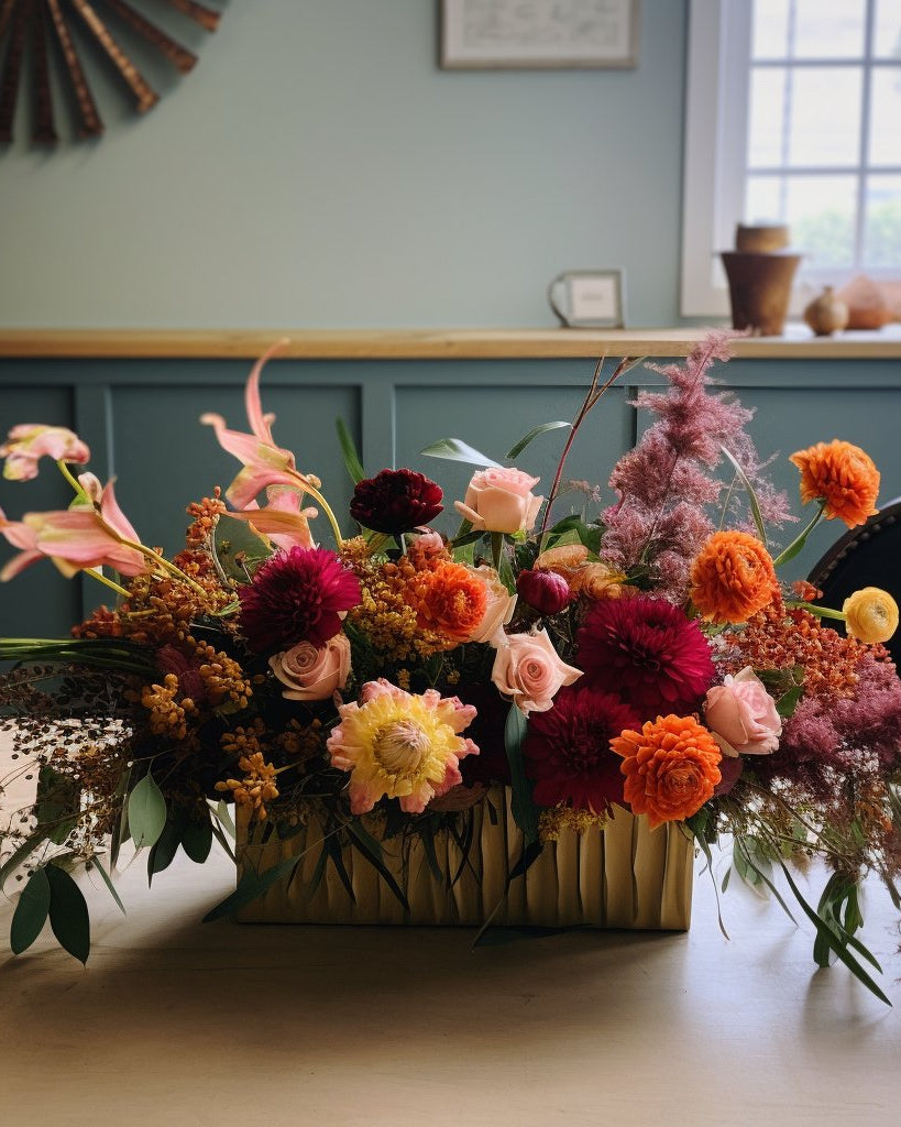 Thanksgiving Centrepieces - Immanuel Florist