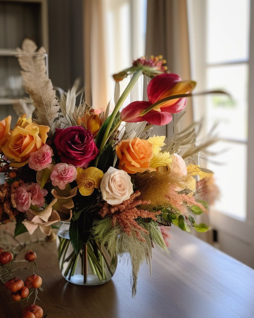 Thanksgiving Stand - Out Piece - Immanuel Florist