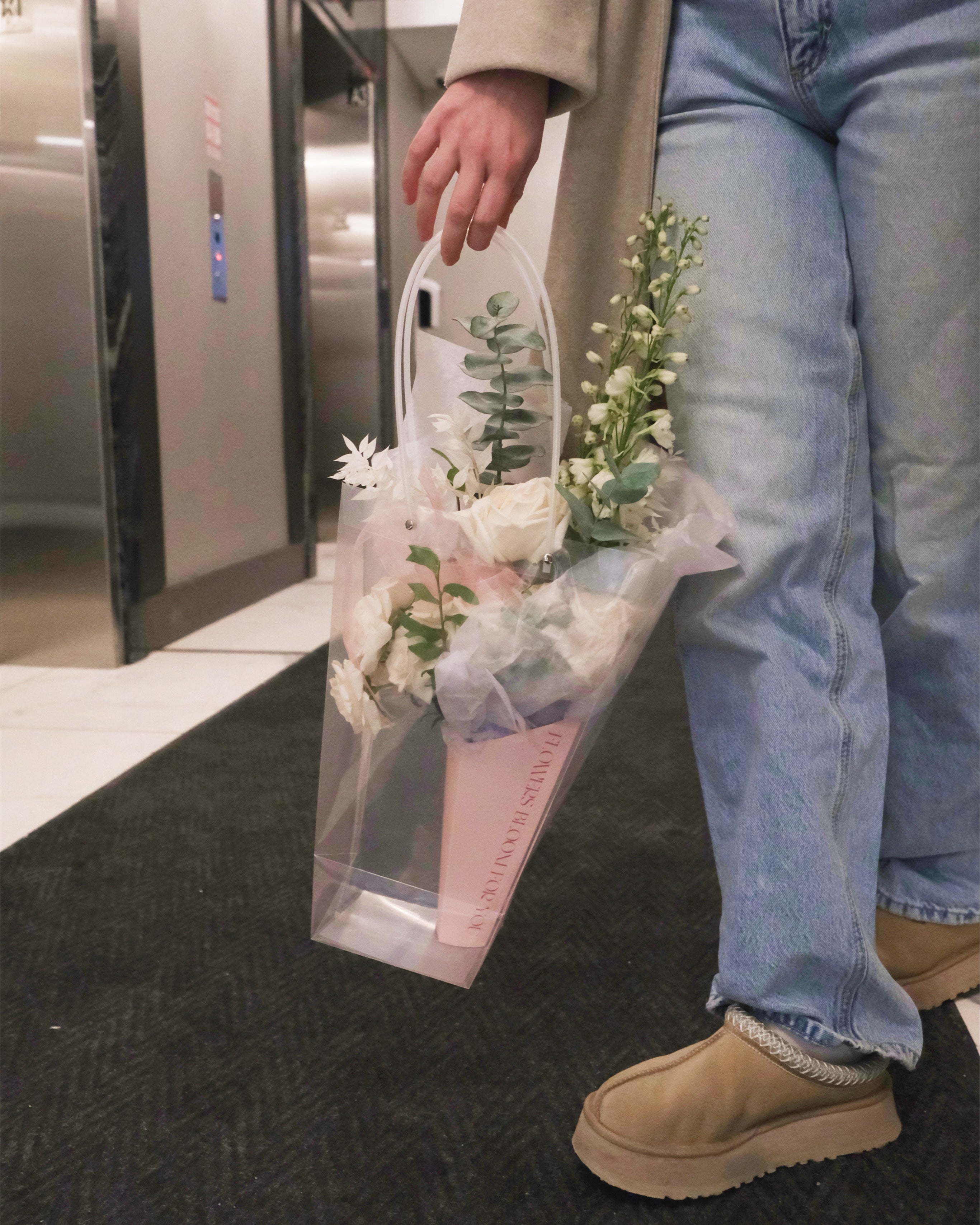 Valentine's Petal & Parcel - Mixed Bouquet (Pickup Only) - Immanuel Florist