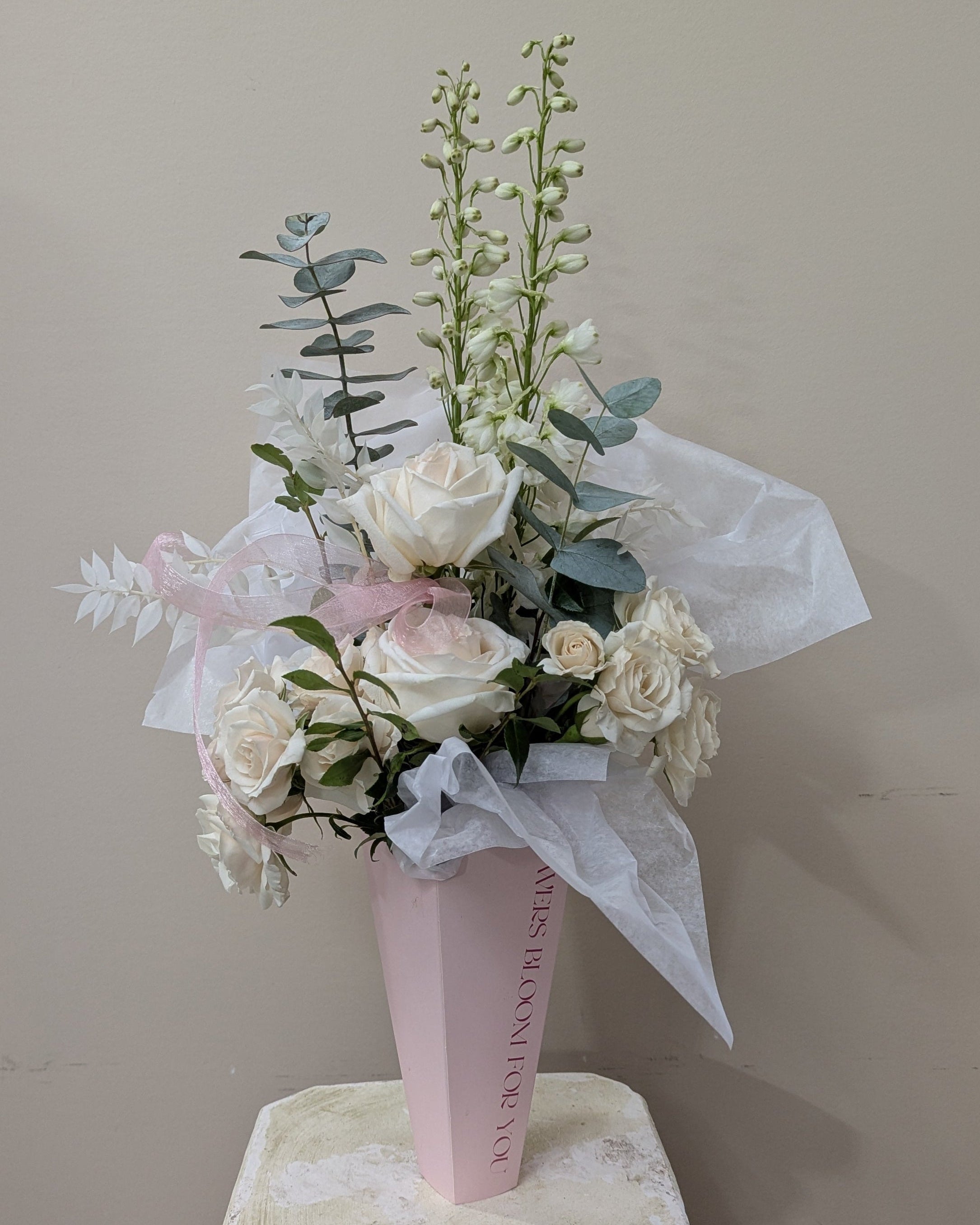 Valentine's Petal & Parcel - Mixed Bouquet (Pickup Only) - Immanuel Florist