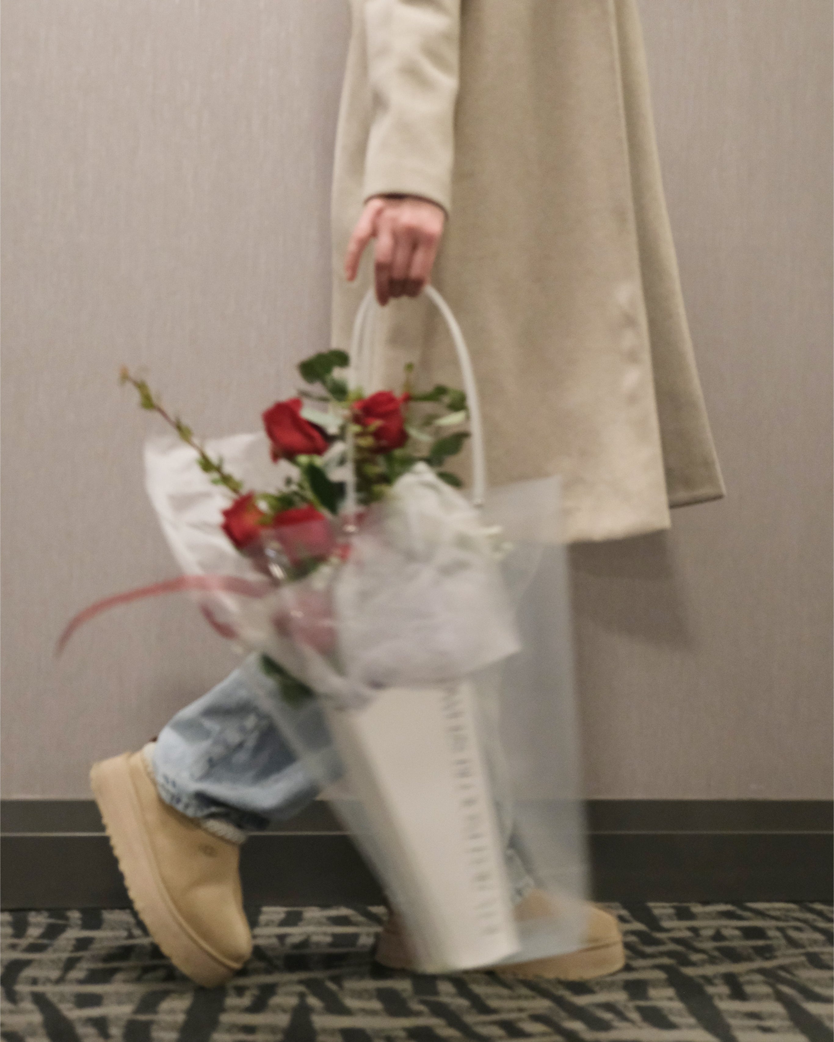 Valentine's Petal & Parcel - Roses (Pickup Only) - Immanuel Florist