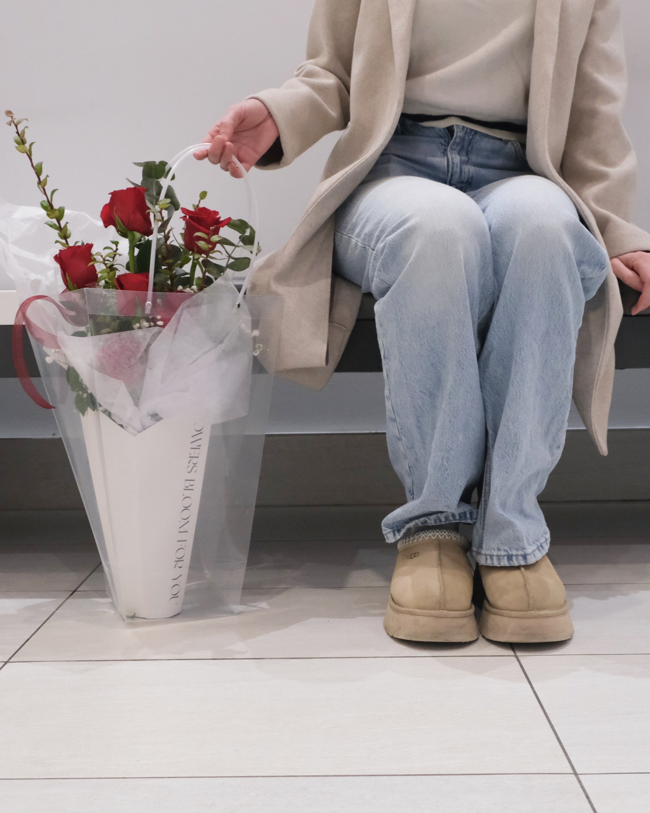 Valentine's Petal & Parcel - Roses (Pickup Only) - Immanuel Florist