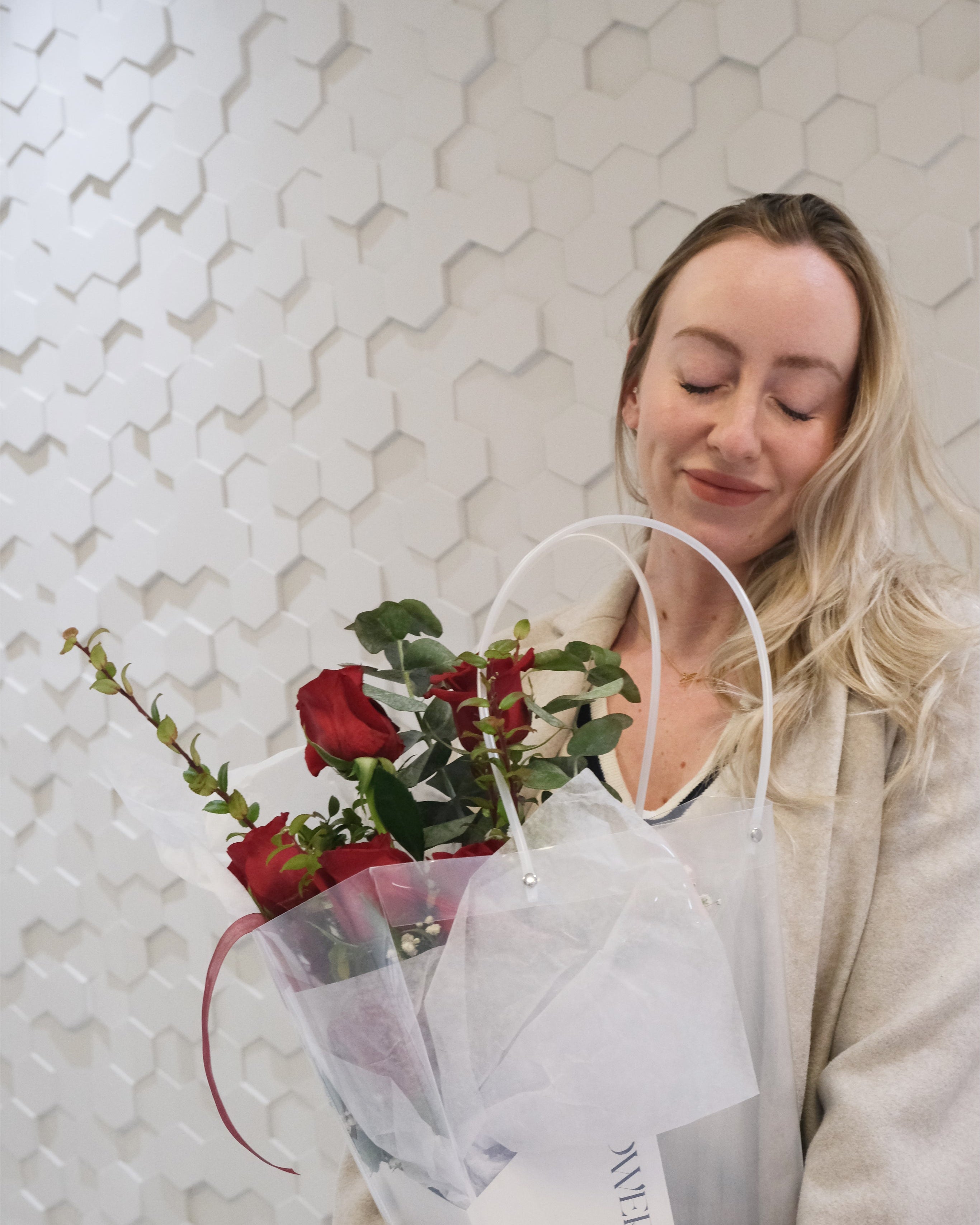 Valentine's Petal & Parcel - Roses (Pickup Only) - Immanuel Florist