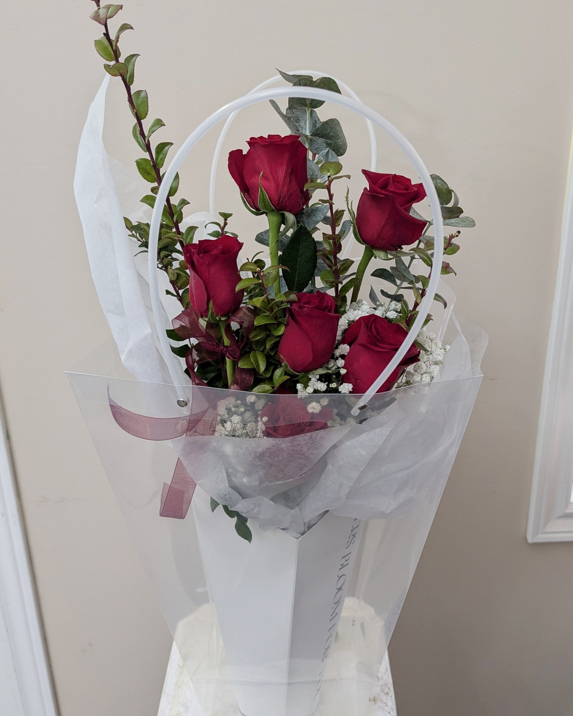 Valentine's Petal & Parcel - Roses (Pickup Only) - Immanuel Florist