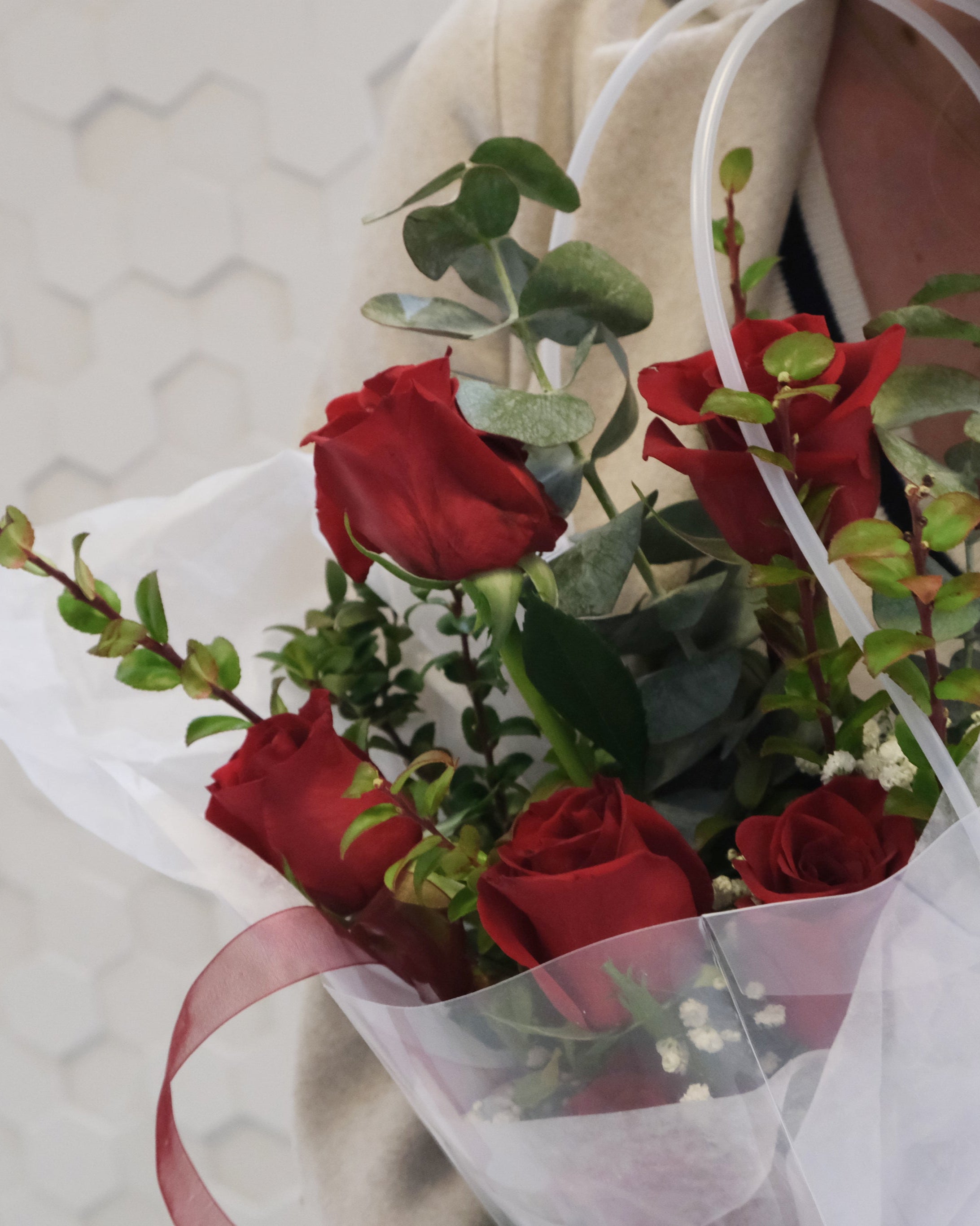Valentine's Petal & Parcel - Roses (Pickup Only) - Immanuel Florist