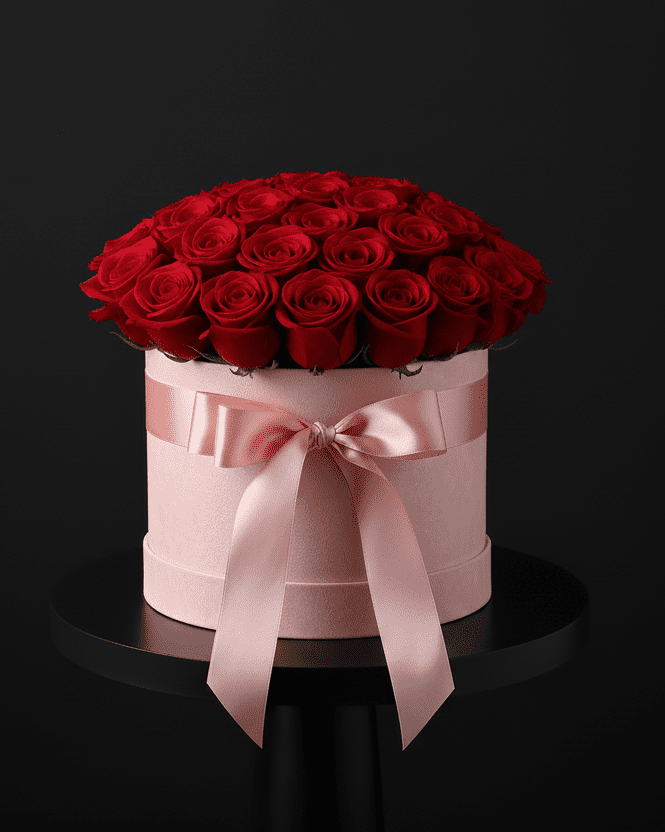 Velvet Rouge Embrace - Immanuel Florist