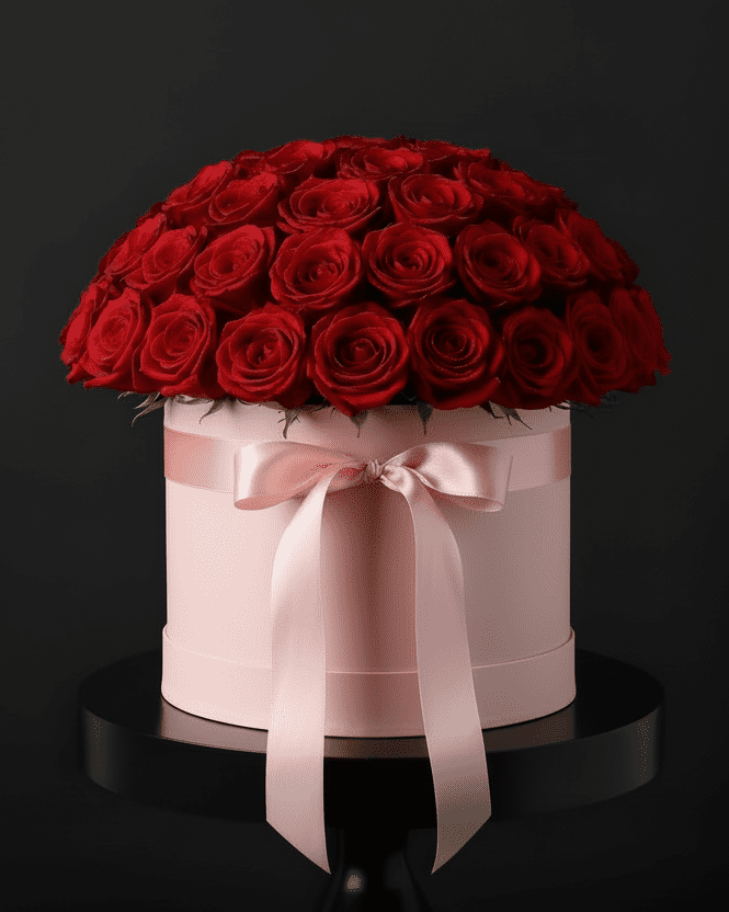 Velvet Rouge Embrace - Immanuel Florist