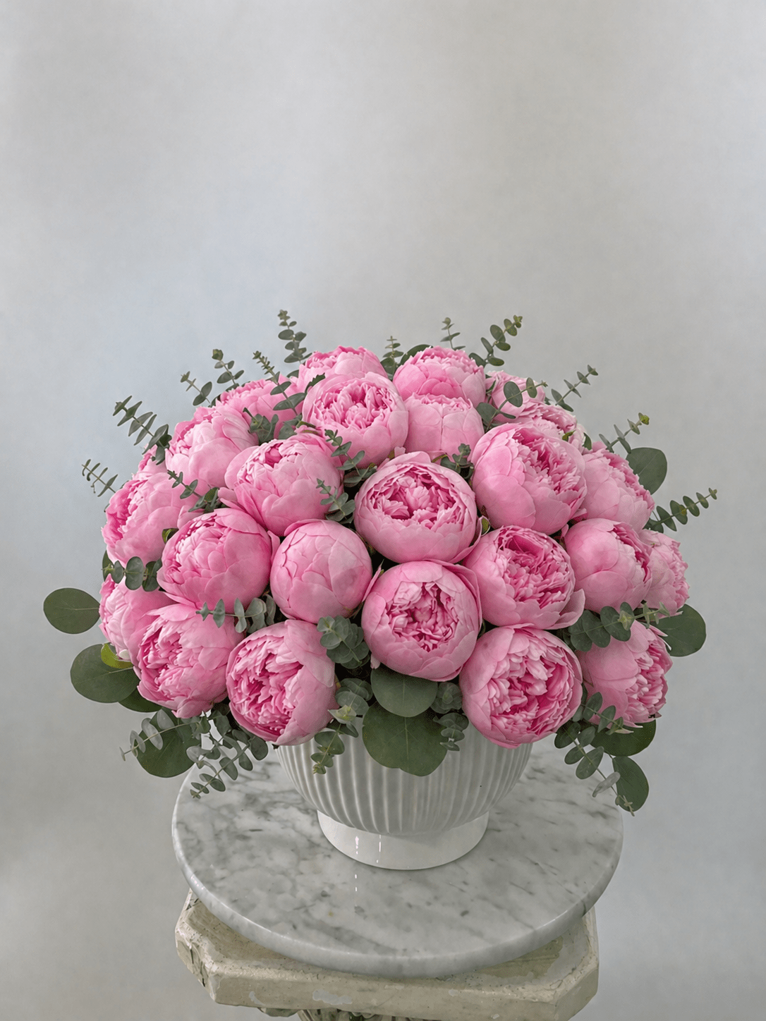 Whispering Peonies - Vased Arrangement - Immanuel Florist