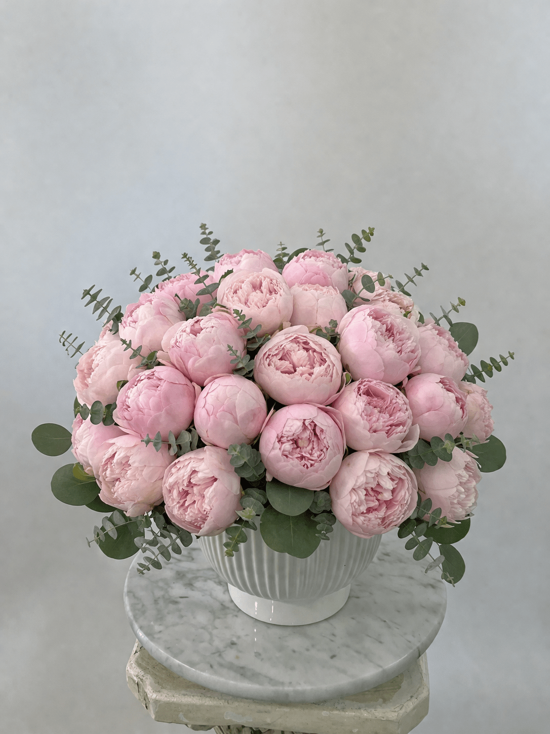 Whispering Peonies - Vased Arrangement - Immanuel Florist