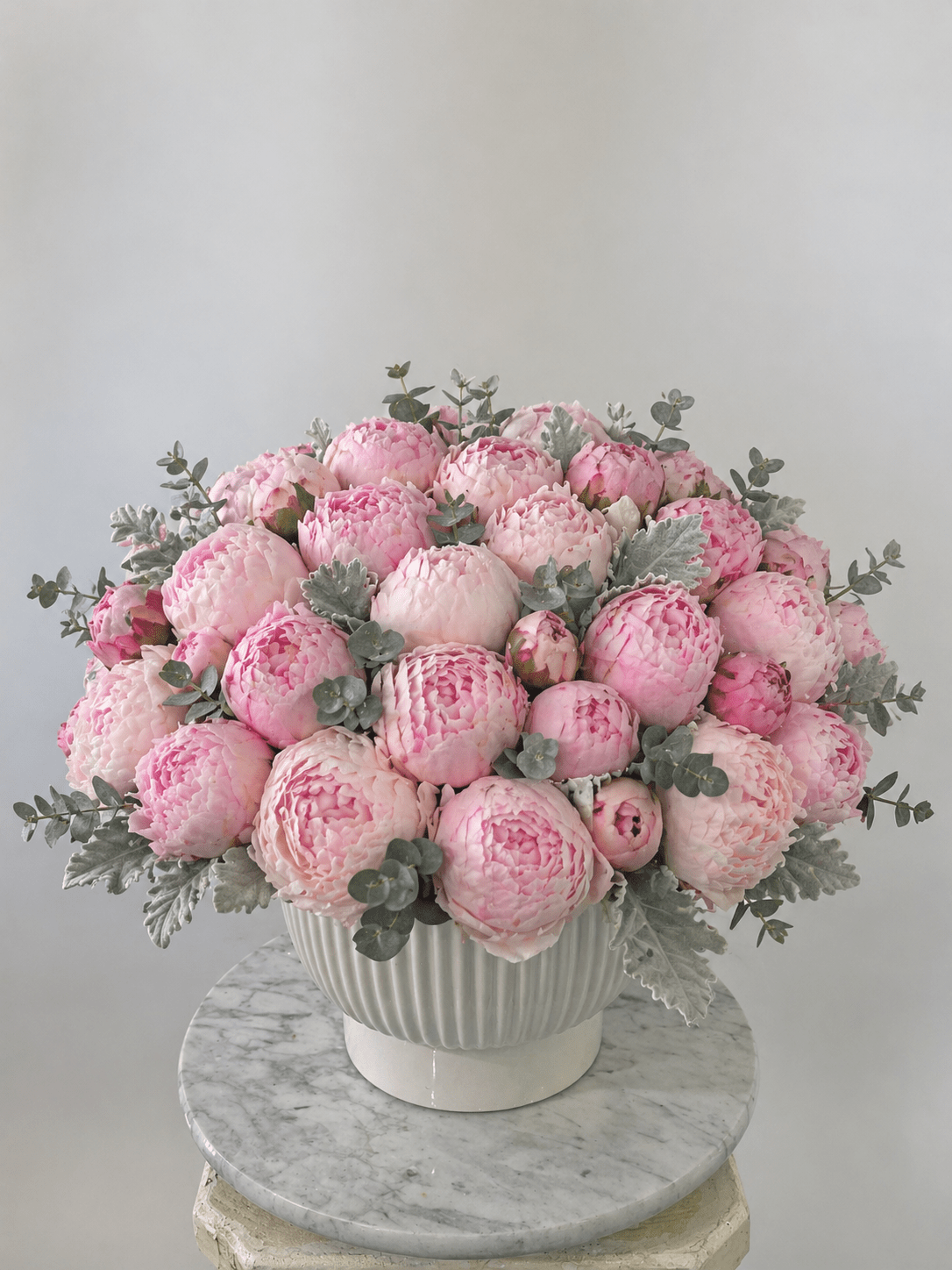 Whispering Peonies - Vased Arrangement - Immanuel Florist