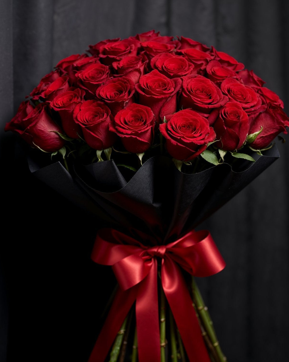 Midnight Velvet (Red Roses) - Immanuel Florist