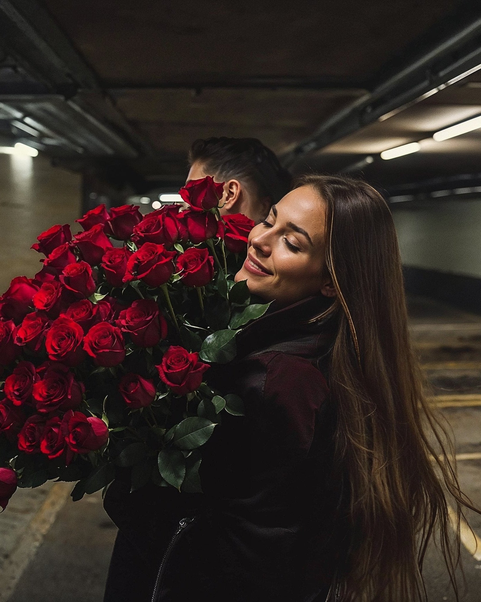 Midnight Velvet (Red Roses) - Immanuel Florist