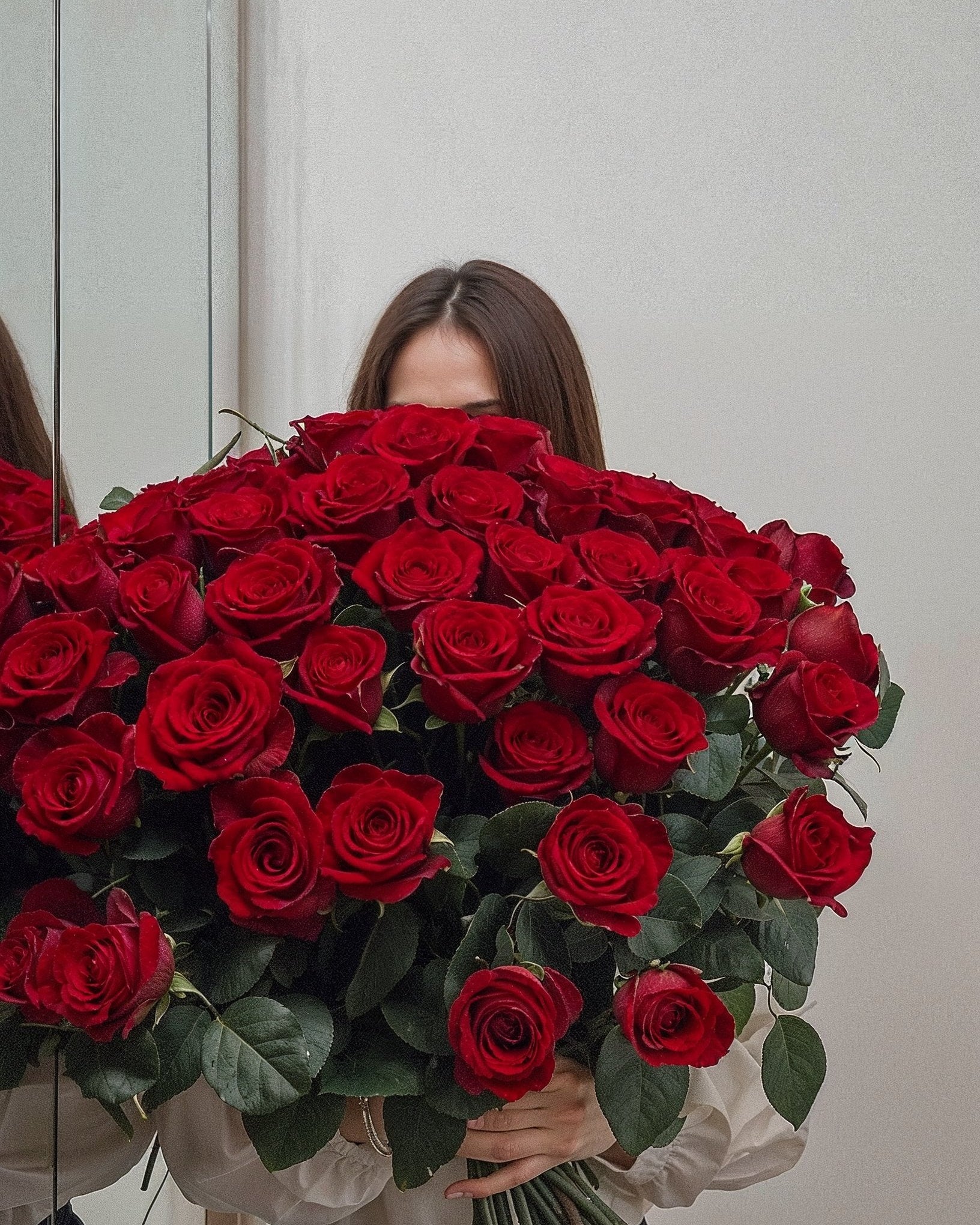 Midnight Velvet (Red Roses) - Immanuel Florist
