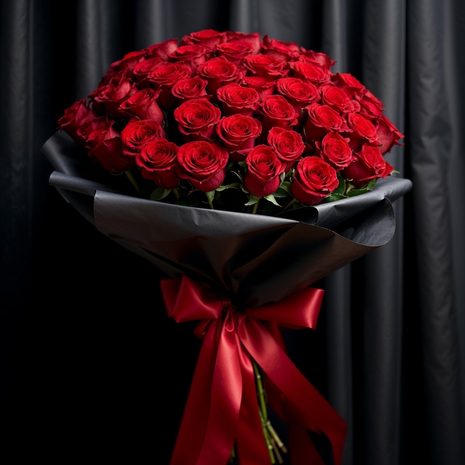 Midnight Velvet (Red Roses) - Immanuel Florist