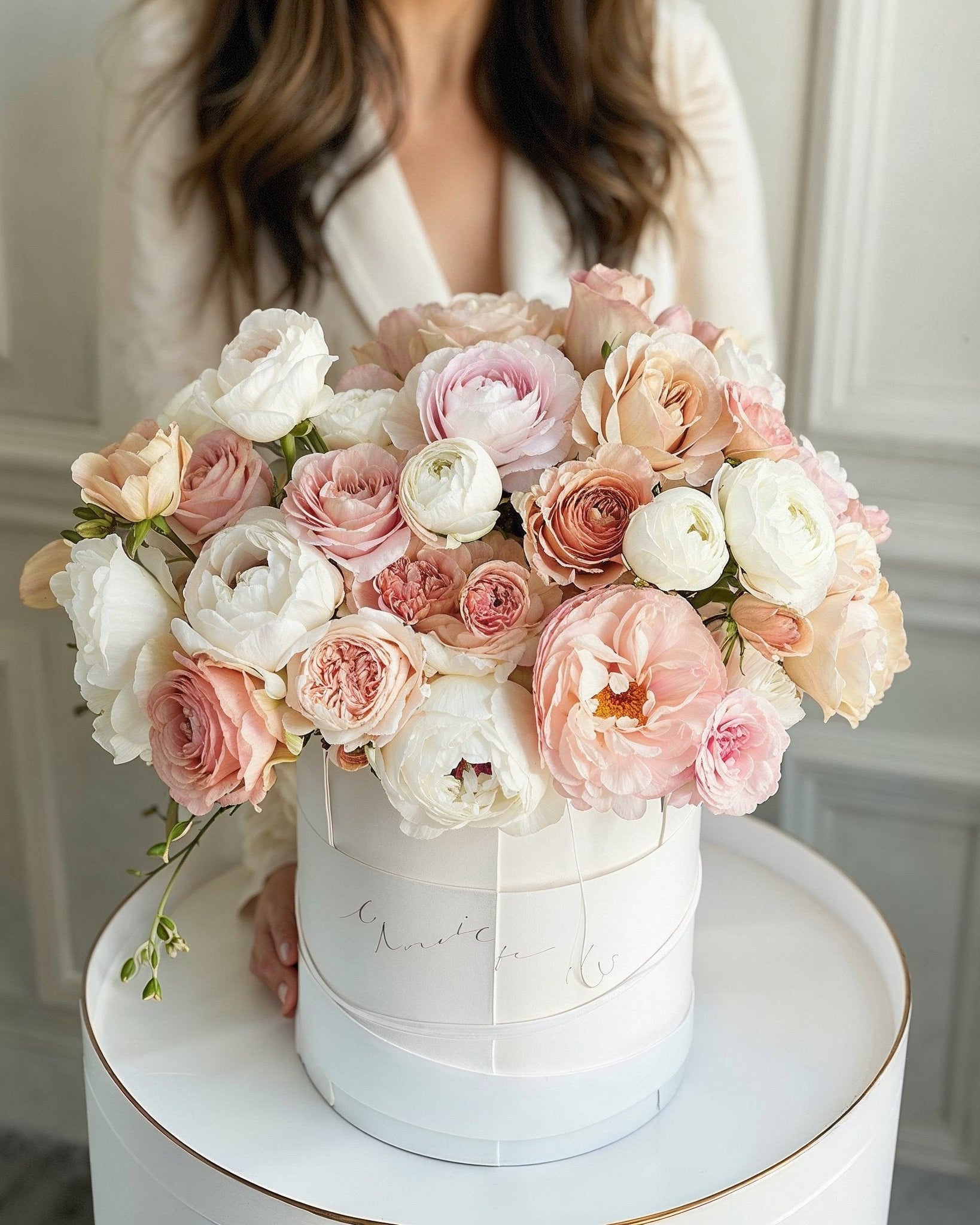 Pink Cream Serenade - Immanuel Florist