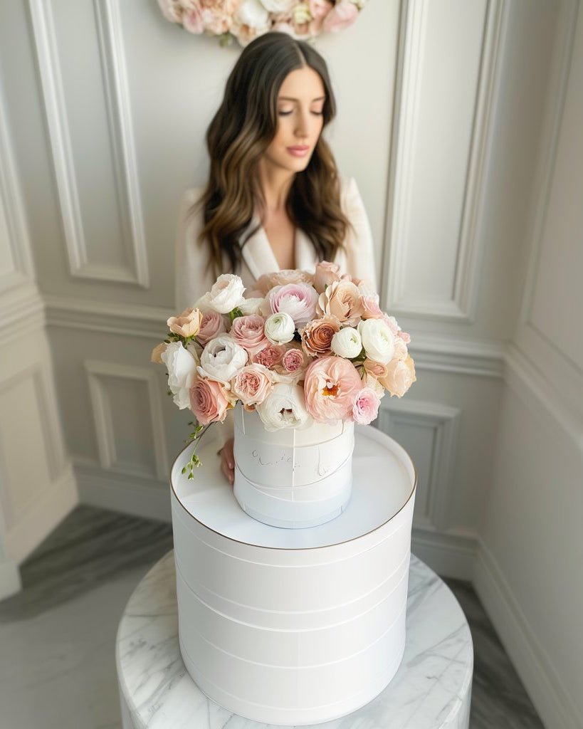 Pink Cream Serenade - Immanuel Florist