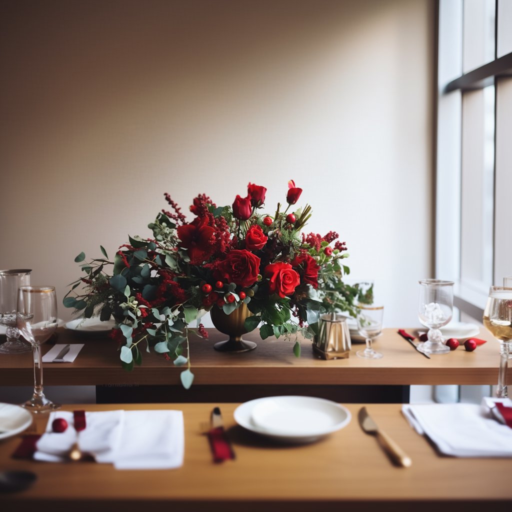 Scarlet Soiree - Immanuel Florist