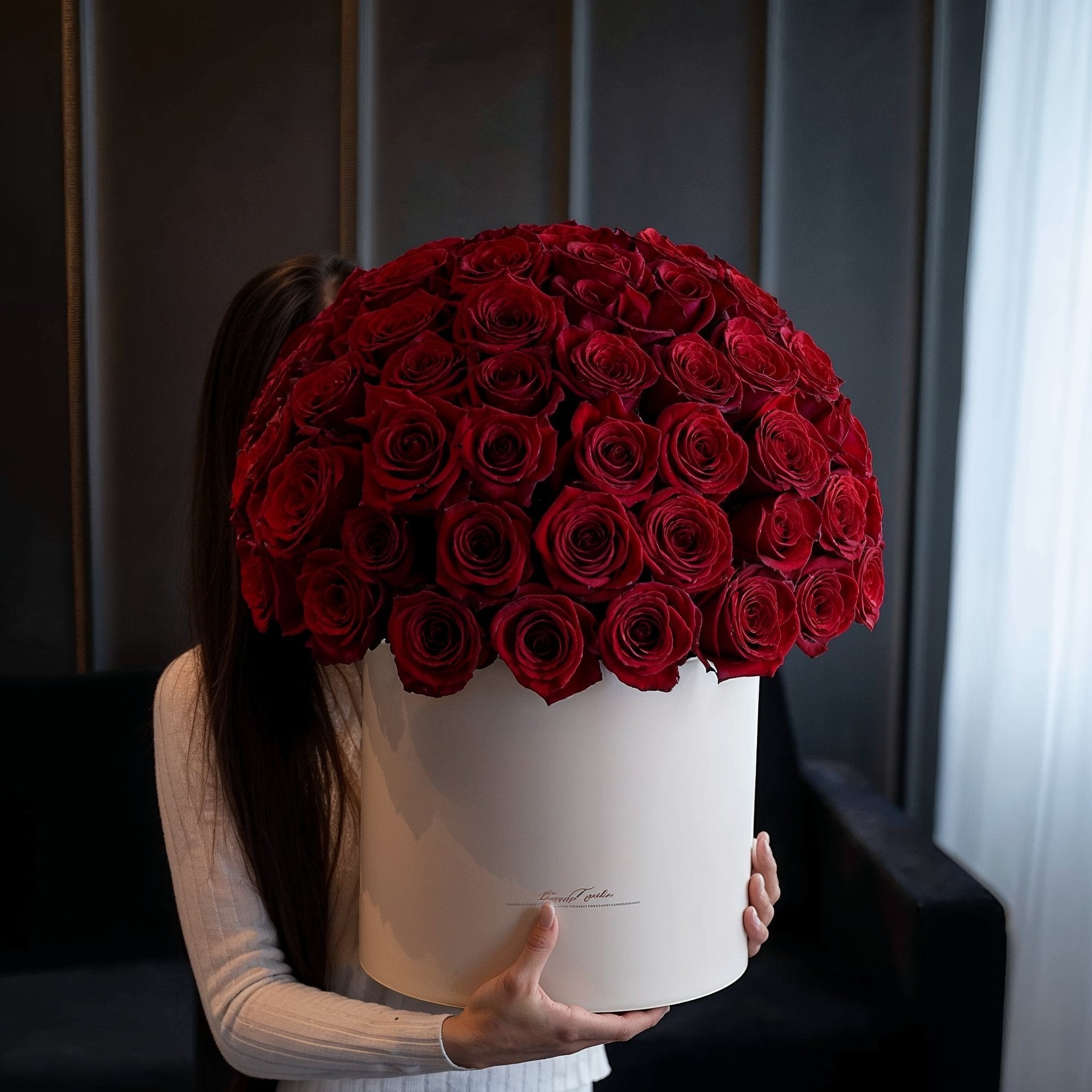 Velvet Rouge Embrace - Immanuel Florist